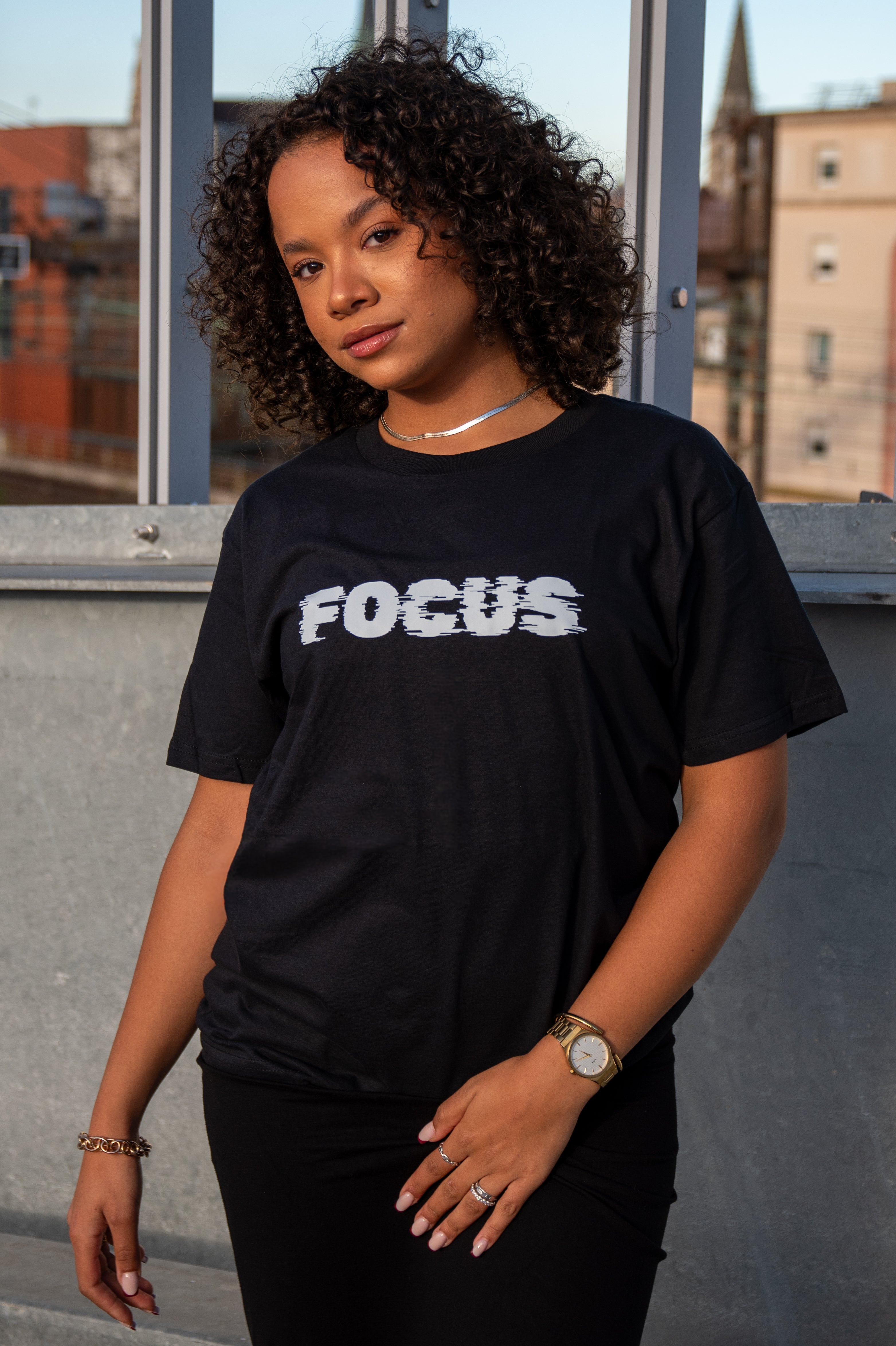 T-shirt Focus