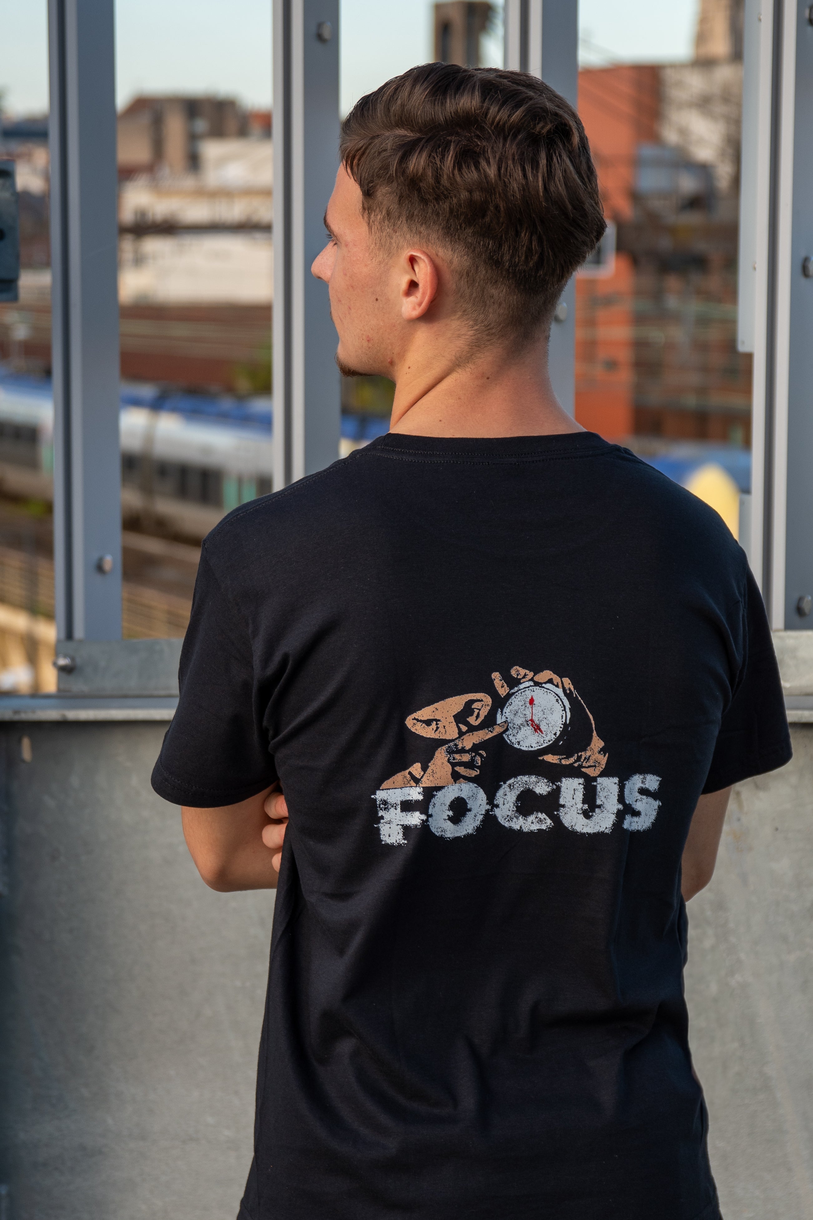 T-shirt Focus