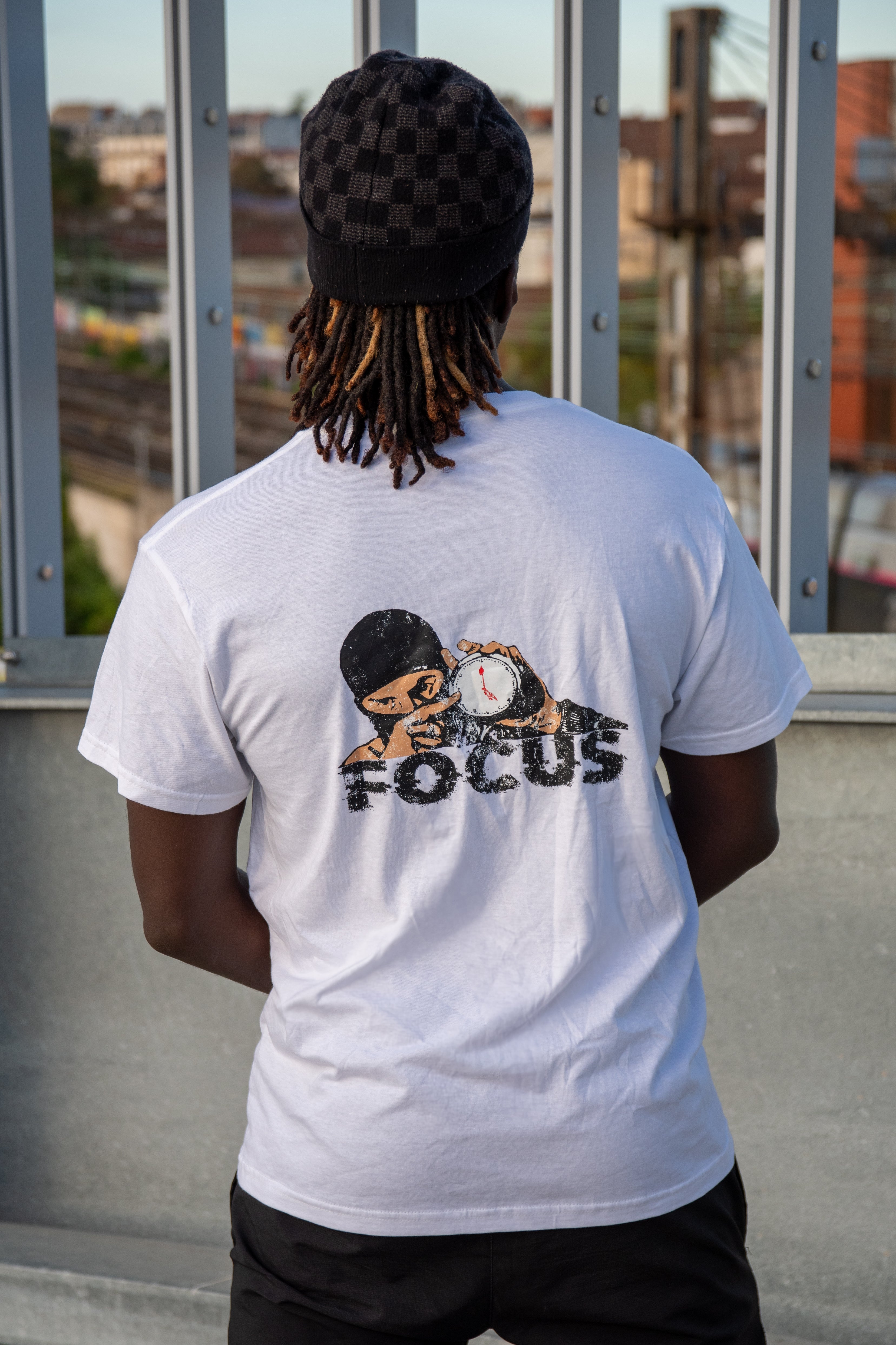 T-shirt Focus